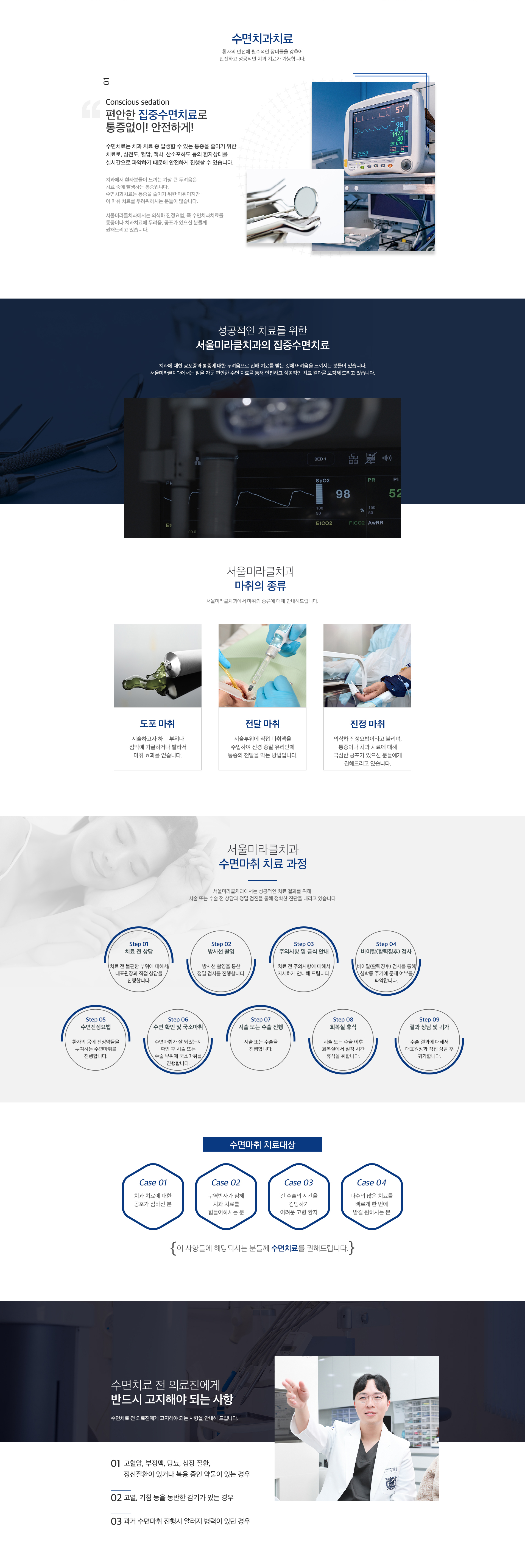 수면치과치료